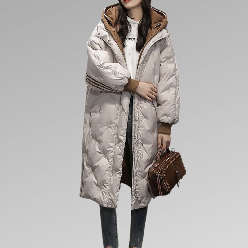 Rona | Long winter jacket