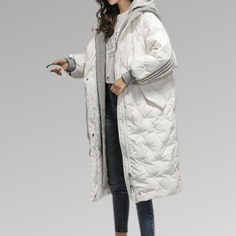 Rona | Long winter jacket