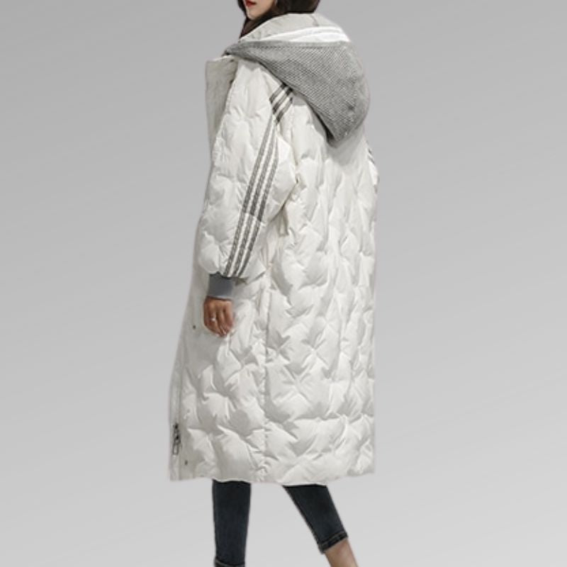 Rona | Long winter jacket