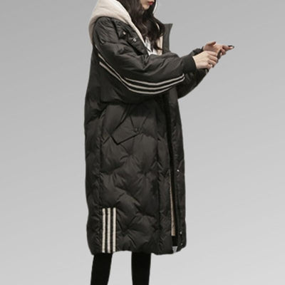 Rona | Long winter jacket