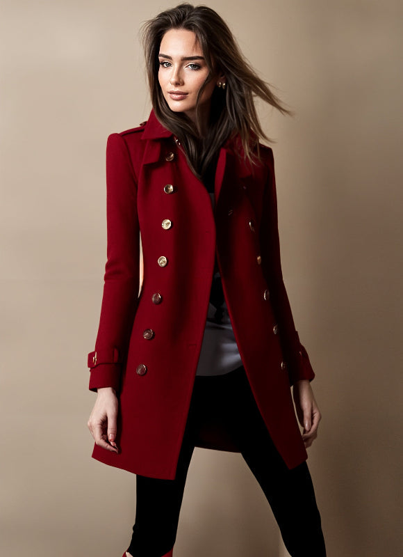 Tracey | Double-breasted trench coat