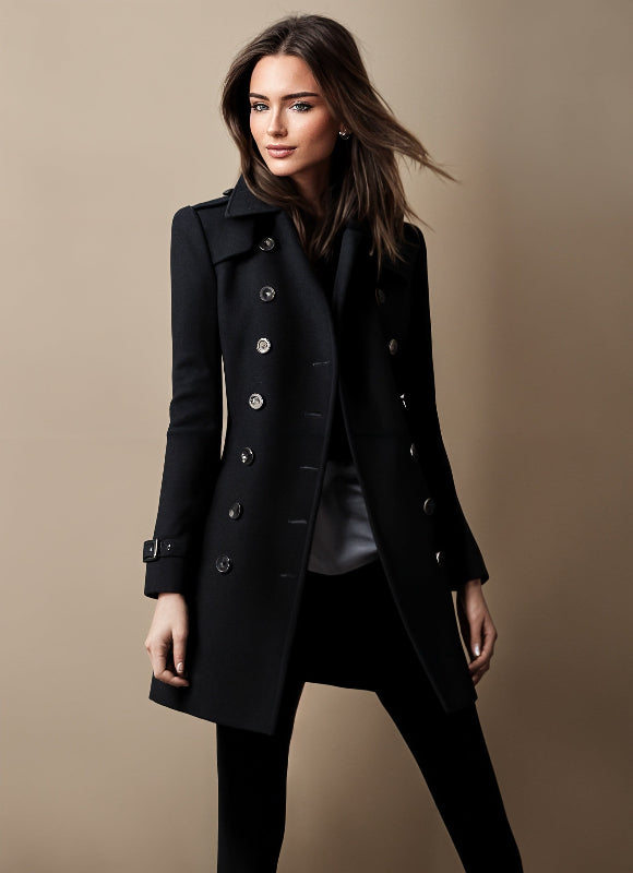 Tracey | Double-breasted trench coat