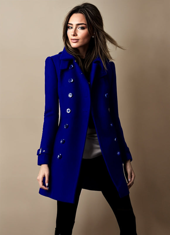 Tracey | Double-breasted trench coat