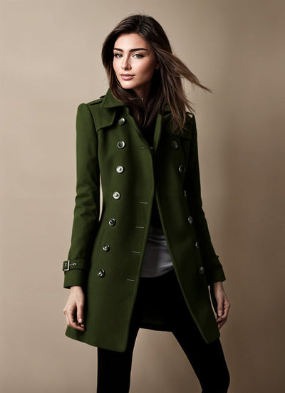 Tracey | Double-breasted trench coat