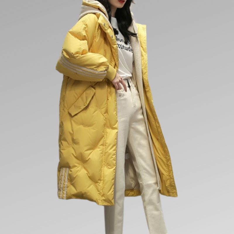 Rona | Long winter jacket