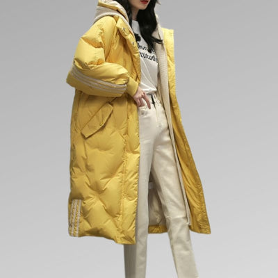 Rona | Long winter jacket