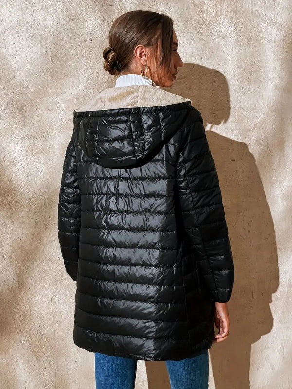 Macey | Casual puffer jacket