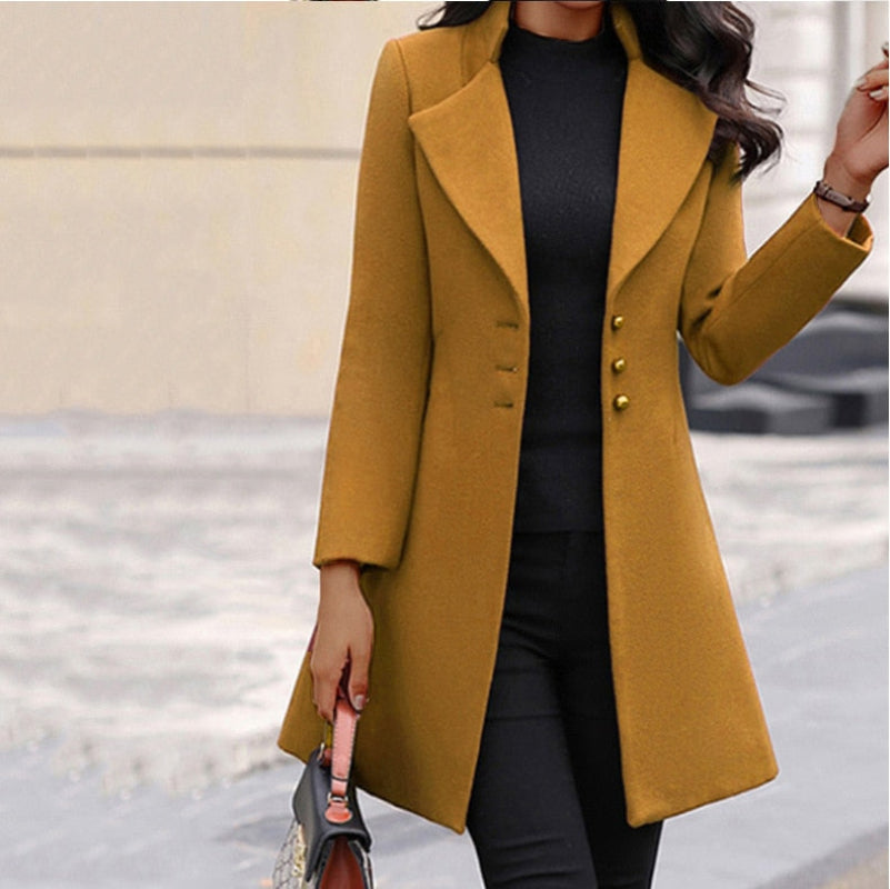 Calisha | Elegant coat