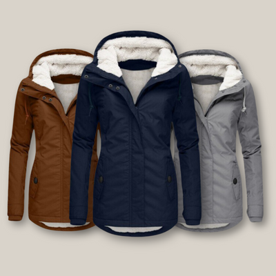 Rhea | Lined winter jacket