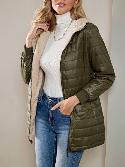 Macey | Casual puffer jacket