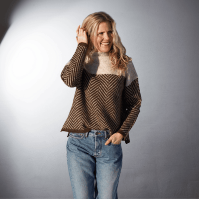 Ebba | Sustainable Turtleneck Sweater Made of Cotton