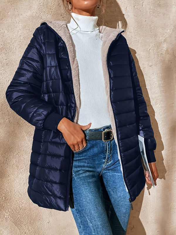 Macey | Casual puffer jacket