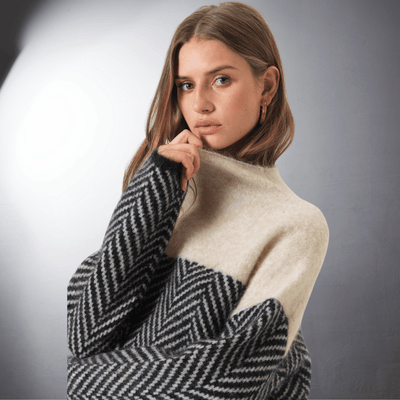 Ebba | Sustainable Turtleneck Sweater Made of Cotton