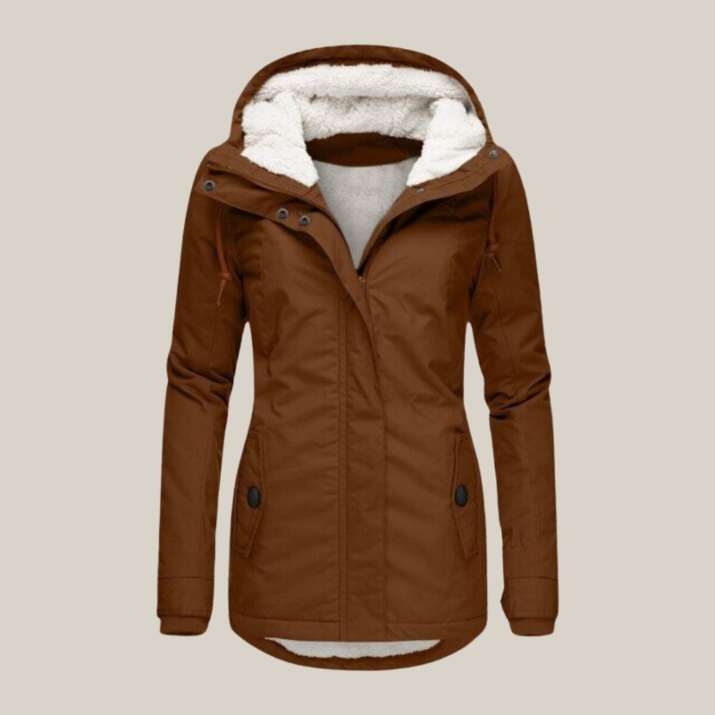 Rhea | Lined winter jacket