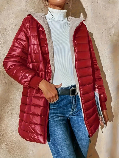 Macey | Casual puffer jacket