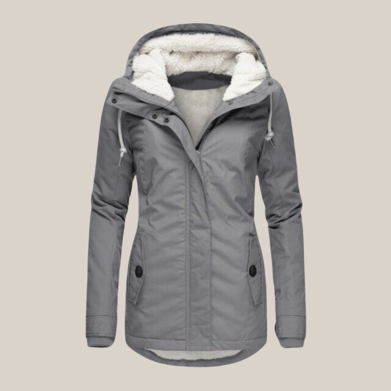 Rhea | Lined winter jacket