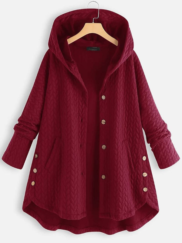 Gia | Warm button-up jacket