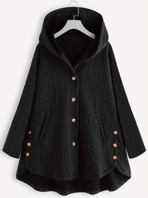 Gia | Warm button-up jacket