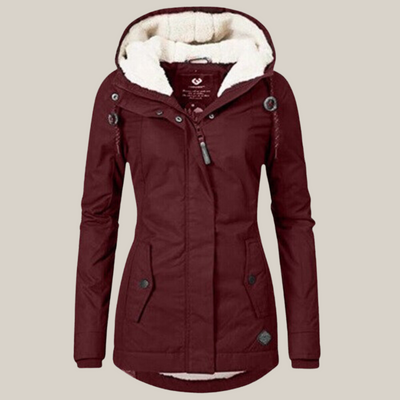 Rhea | Lined winter jacket