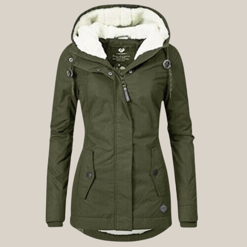 Rhea | Lined winter jacket