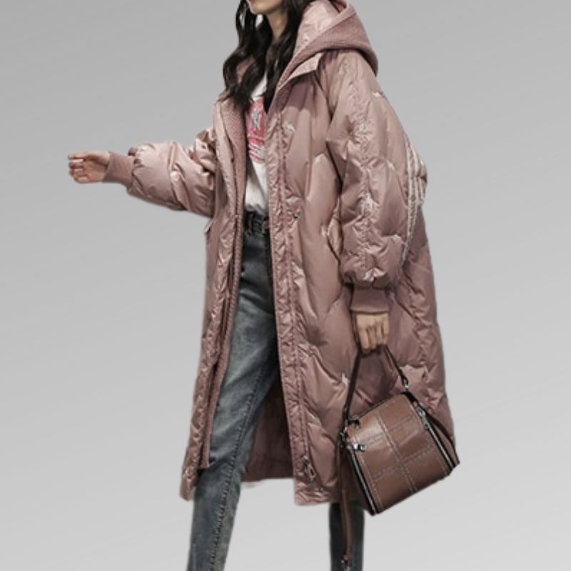 Rona | Long winter jacket