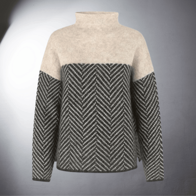 Ebba | Sustainable Turtleneck Sweater Made of Cotton