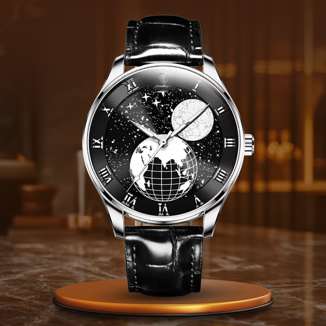 Business-Style Quartz Watch