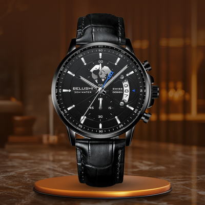 Fashionable Sports Watch in Quartz