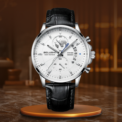 Fashionable Sports Watch in Quartz