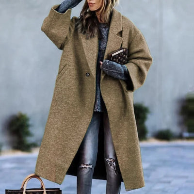 Mathilda | Elegant lapel coat