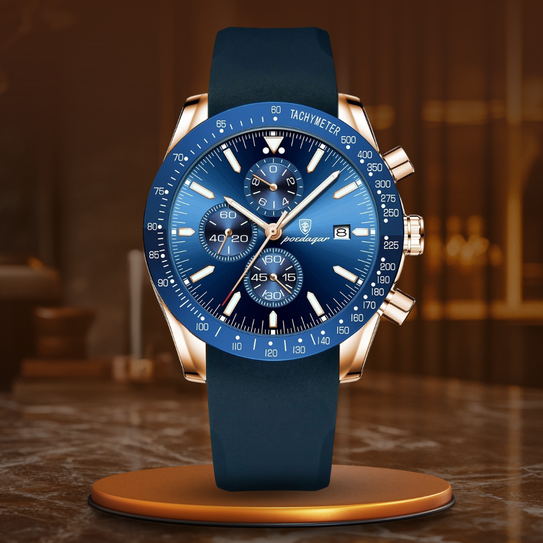 Luminous Date Chronograph Watch