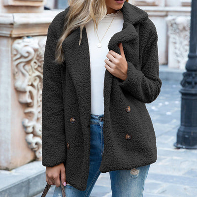 Rochelle | Cozy lapel collar jacket