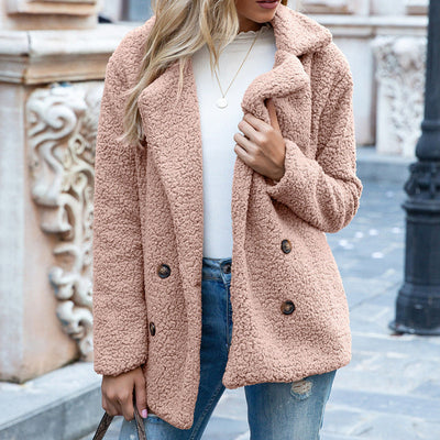 Rochelle | Cozy lapel collar jacket