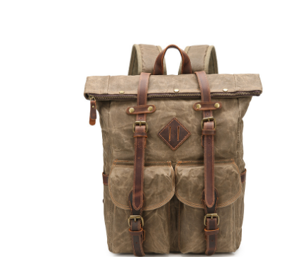 Canvas Laptop Rucksack | KRUN