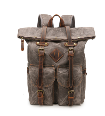 Canvas Laptop Rucksack | KRUN