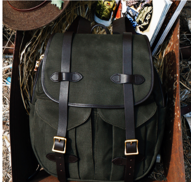 Canvas Rucksack | PRAGS