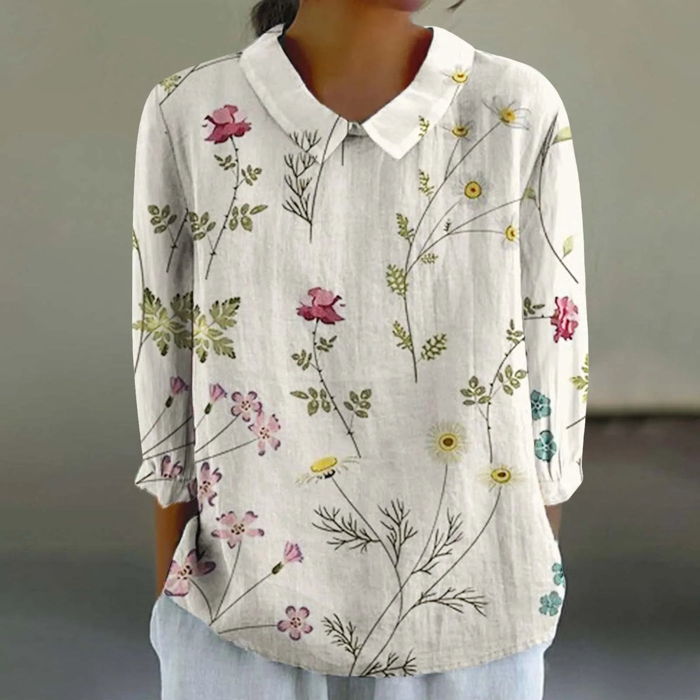 Clara™ Cotton Blouse