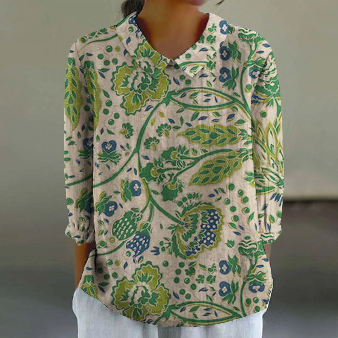 Clara™ Cotton Blouse