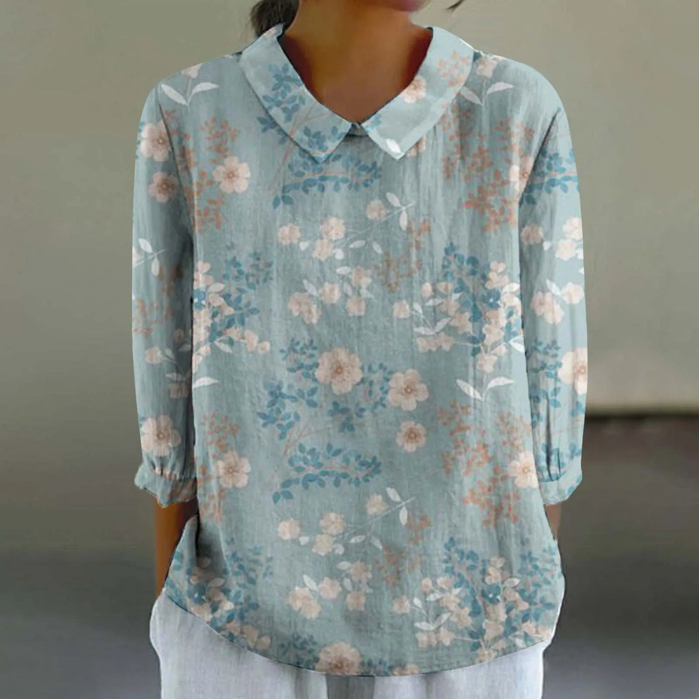 Clara™ Cotton Blouse