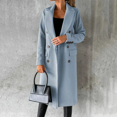 Adaora | Elegant wool trenchcoat