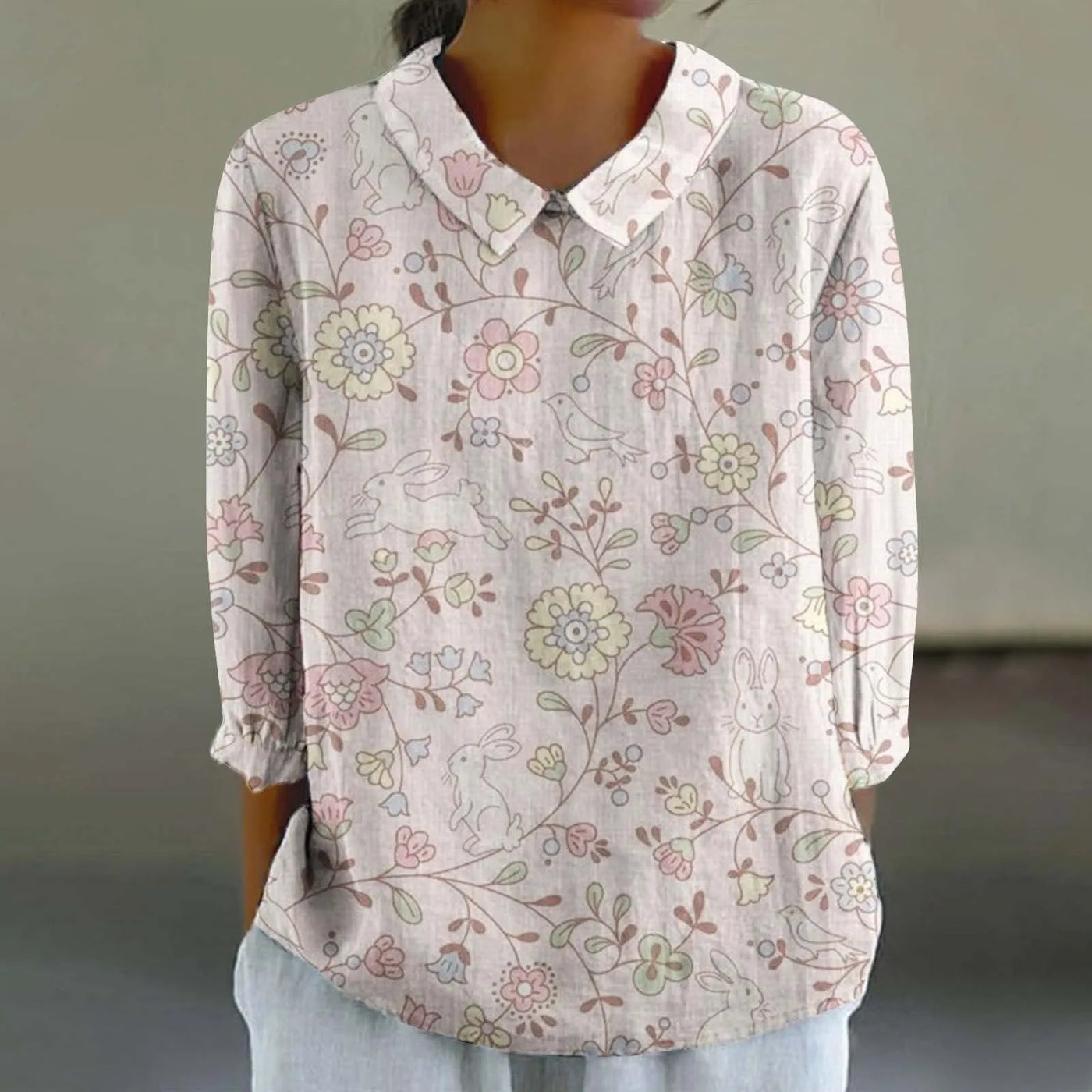 Clara™ Cotton Blouse