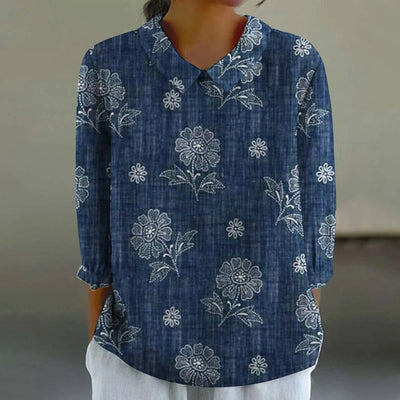 Clara™ Cotton Blouse