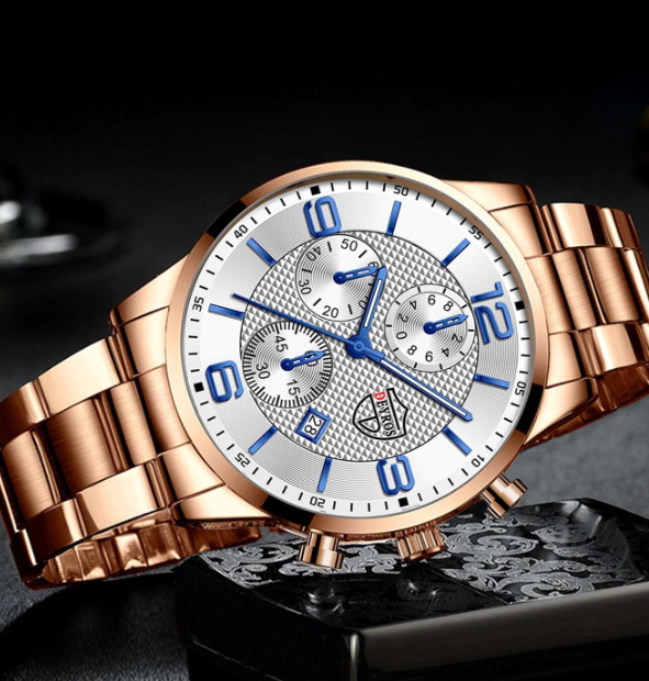 Luxury Men's Watch for Businessmen