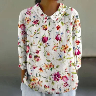 Clara™ Cotton Blouse