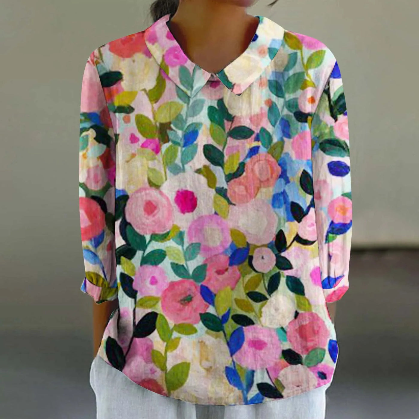 Clara™ Cotton Blouse