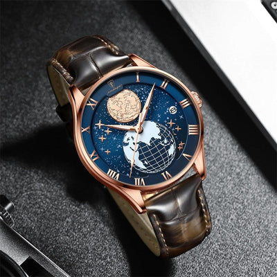 Business-Style Quartz Watch