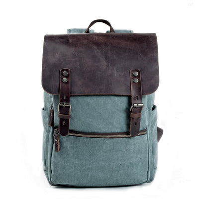 Cotton Canvas Backpack | REINE