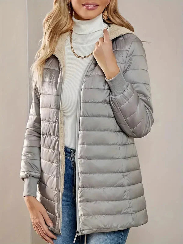 Macey | Casual puffer jacket