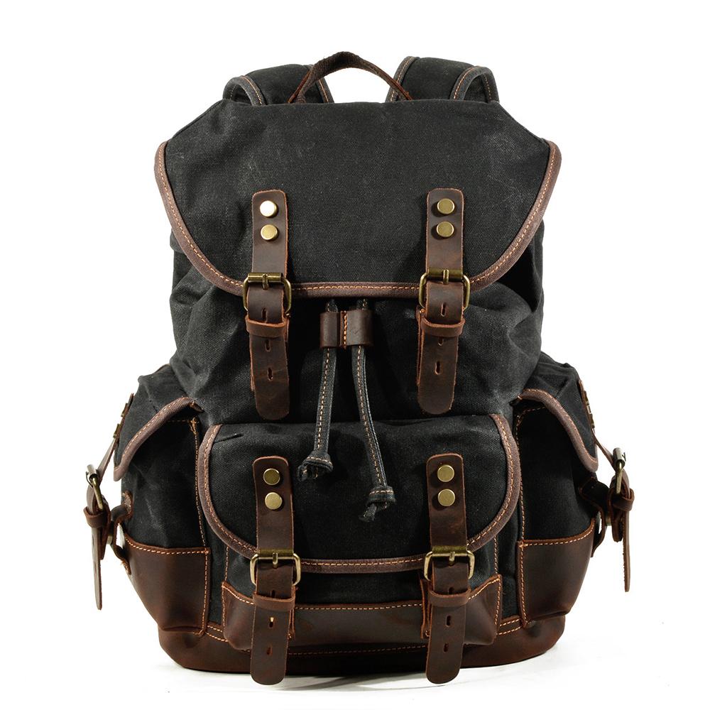 Linen Hiking Backpack | BADEN