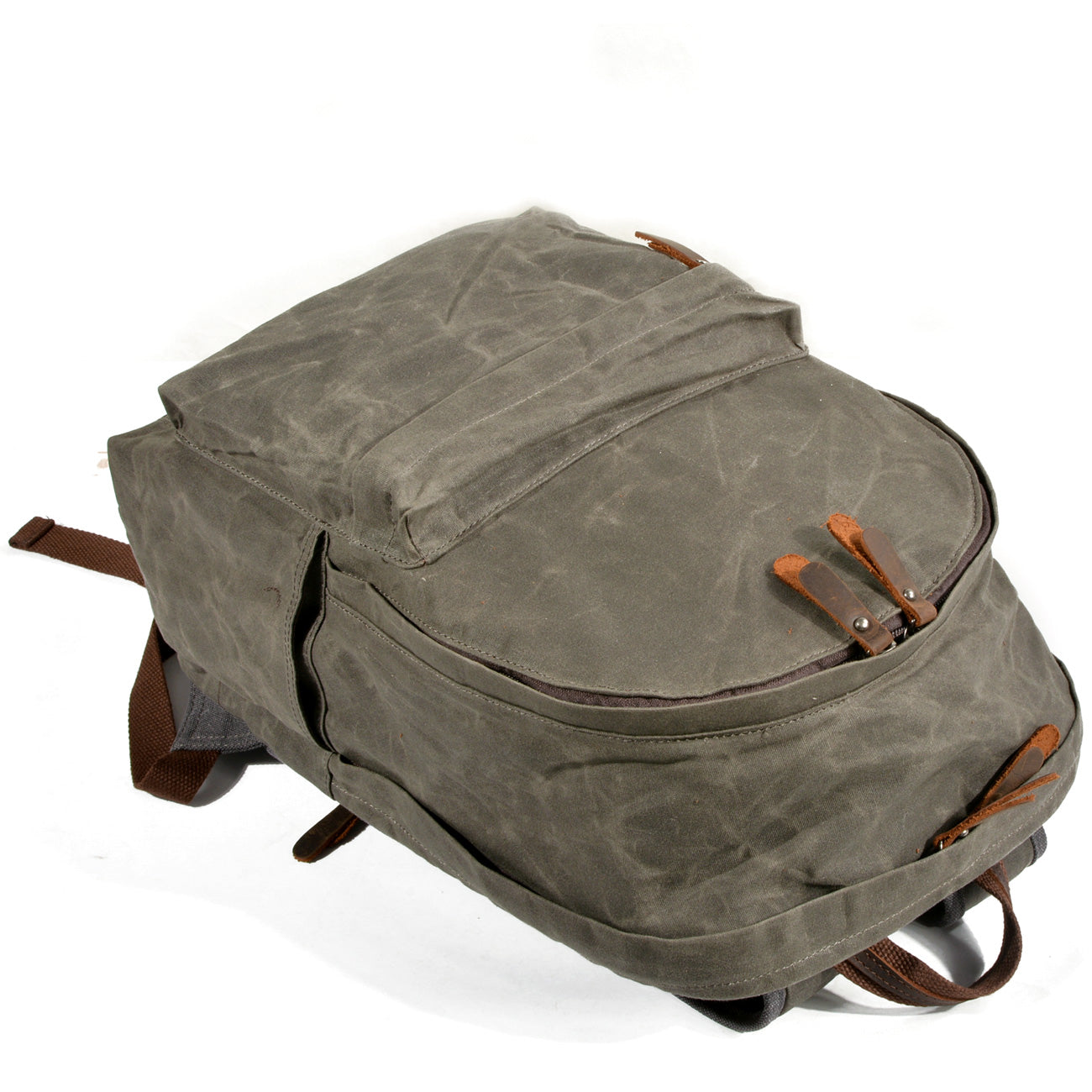 Vintage Canvas Rucksack | AMSTERDAM